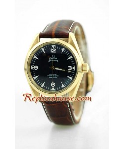 Omega Co-Axial Railmaster Reloj Suizo de imitación