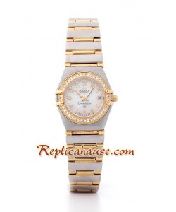 Omega Constellation Reloj Réplica Dama