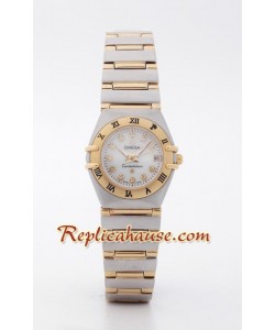 Omega Constellation Reloj Réplica Dama