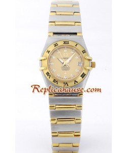 Omega Constellation Reloj Réplica Dama