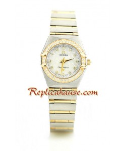 Omega Constellation Reloj para Dama Suizo de imitación