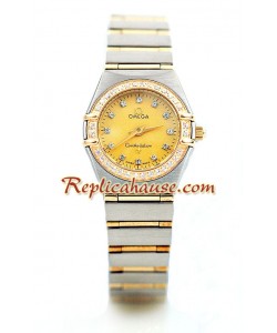 Omega Constellation Reloj para Dama Suizo de imitación