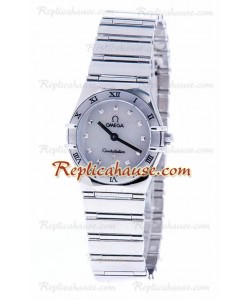 Omega Constellation Reloj para Dama Suizo de imitación