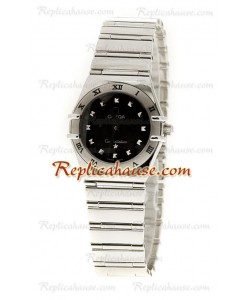 Omega Constellation Reloj para Dama Suizo de imitación