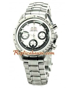 Omega Speedmaster Micheal Schumacher Edición Reloj Suizo