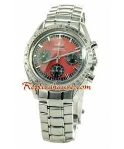 Omega Speedmaster Micheal Schumacher Edición Reloj Suizo