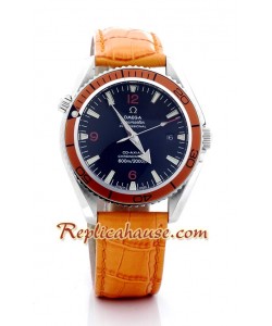 Omega Seamaster - The Planet Ocean Reloj