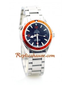 Omega Seamaster Planet Ocean Edición Dama Reloj Réplica