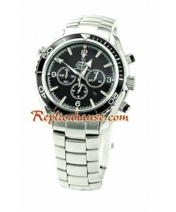 Omega Seamaster Planet Ocean Reloj - Estructura Suiza con movimiento de cuarzo