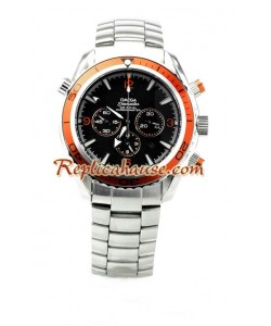 Omega Seamaster Planet Ocean Reloj - Estructura Suiza con movimiento de cuarzo