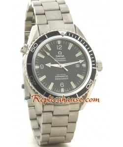 Omega Seamaster - The Planet Ocean Reloj