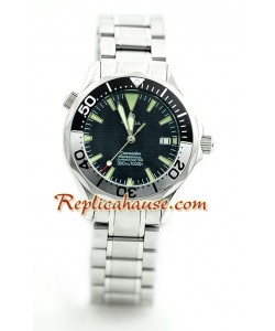 Omega Seamaster Reloj Réplica para Dama