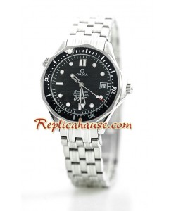 Omega Seamaster 007 Edición Dama Reloj Réplica