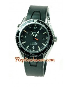 Omega SeaMaster- The Planet Ocean Reloj Suizo de imitación