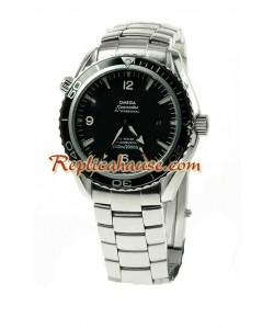 Omega Seamaster Planet Ocean Reloj - Estructura Suiza con Movimiento Japonés