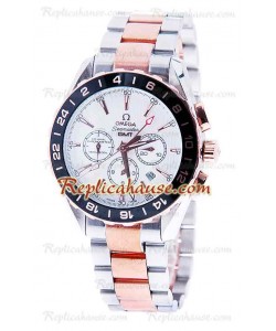 Omega Seamaster Aqua Terra GMT Cronógrafo Reloj Réplica