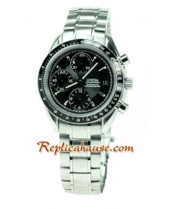 Omega SpeedMaster Chronometer Reloj Suizo de imitación
