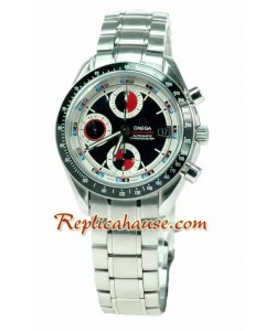 Omega SpeedMaster Chronometer Reloj Suizo de imitación