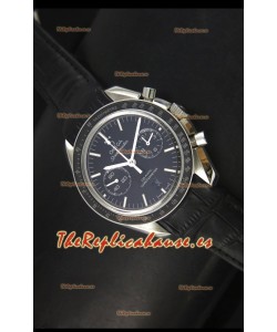 Omega Speedmaster Moon Reloj Suizo Co-Axial en Acero Inoxidable - Réplica Espejo 1:1