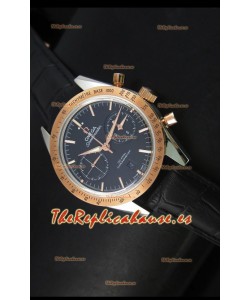 Omega Speedmaster Moon Reloj Suizo Co-Axial en Dos Tonos - Réplica Espejo 1:1