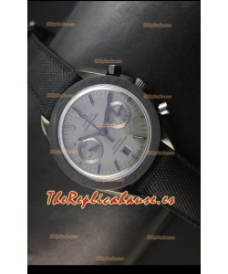 Omega Speedmaster Dark Side of the Moon - Reloj Suizo Black Black Edición Espejo