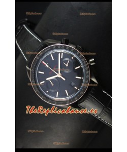 Omega Speedmaster Dark Side of the Moon - Reloj Suizo Sedna Black Réplica Espejo 1:1