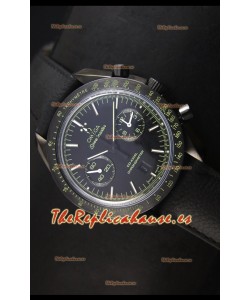 Omega Speedmaster Dark Side of the Moon - Reloj Suizo Pitch Black Réplica Espejo 1:1