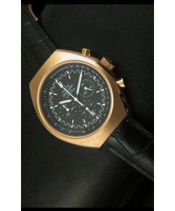 Omega Speedmaster MARK II Co-Axial Cronógrafo Caja de Oro Rosado