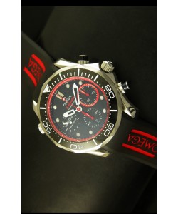 Omega Seamaster 300M Reloj Suizo Edición Emiratos - Réplica a Escala 1:1