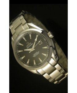 Omega Seamaster Aqua Terra Co-Axial - Cronómetro Ultima Edición Escala 1:1 Dial Negro