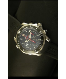 Omega Seamaster 300M Reloj Suizo Edición Emiratos - Réplica a Escala 1:1