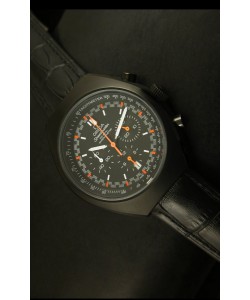 Omega Speedmaster MARK II Co-Axial Cronógrafo Caja revestida de PVD