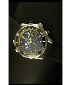 Omega Seamaster 300M Reloj Suizo Edición Emiratos - Réplica a Escala 1:1