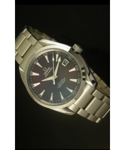 Omega Seamaster Aqua Terra Co-Axial Reloj Suizo Dial Negro