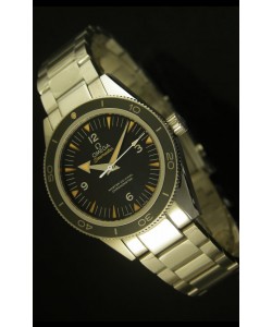 Omega Seamaster Co-Axial 300 Liquidmetal - Reloj Ultima Edición Escala 1:1