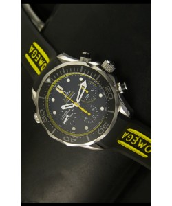Omega Seamaster 300M Reloj Suizo Edición Emiratos - Réplica a Escala 1:1