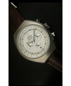 Omega Speedmaster MARK II Co-Axial Cronógrafo Caja en Acero Cepillado