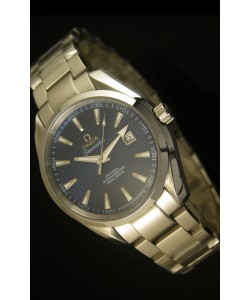 Omega Seamaster Aqua Terra Co-Axial - Cronómetro Ultima Edición Escala 1:1 Dial Azul