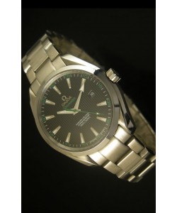 Omega Seamaster Aqua Terra Co-Axial Swiss - Reloj Ultima Edición Escala 1:1