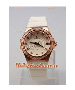 Omega Constellation para damas Réplica – Movimiento cuarzo – 35 mm.