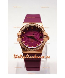 Omega Constellation para damas Réplica – 35 mm.