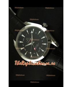 Omega Seamaster Aquaterra Calendario Anual GMT Réplica Suiza