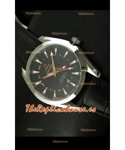 Omega Seamaster Aquaterra Calendario Anual GMT Réplica Suiza