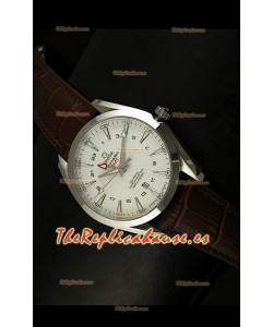 Omega Seamaster Aquaterra Calendario Anual GMT Réplica Suiza