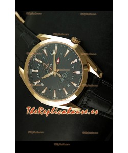 Omega Seamaster Aquaterra Calendario Anual GMT Réplica Suiza