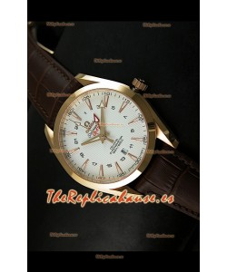 Omega Seamaster Aquaterra Calendario Anual GMT Réplica Suiza