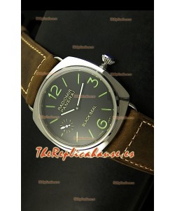 Panerai Radiomir Black Seal PAM183 Edición SuperLume Reloj Réplica Suiza en escala 1:1