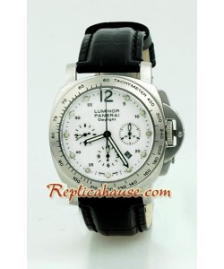 Panerai Luminor Daylight Reloj Suizo 2009 Version