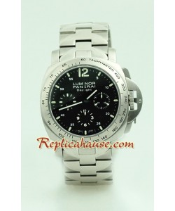Panerai Luminor Daylight Reloj Suizo 2009 Version