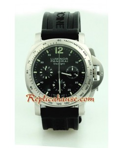 Panerai Luminor Daylight Reloj Suizo 2009 Edición